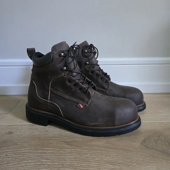 Red Wing Leather Work Boots Sz.9 1/2/M/W Vintage \'11 Gently Worn (X-BB2 CRATE) Red Wing Shoes | Shoes | New Size 1 Mens Red Wing 877 8inch  main image 2